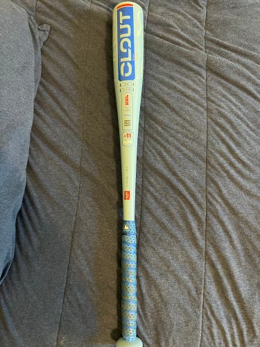 2025 Rawlings Clout AI Alloy USSSA Certified Bat (-11) 15 oz 26" (Used)
