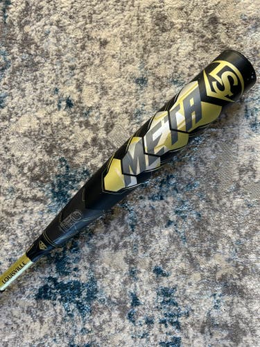 2021 Louisville Slugger Meta Composite USSSA Certified Bat (-8) 22 oz 30" (Used)
