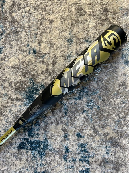 2021 Louisville Slugger Meta Composite USSSA Certified Bat (-8) 22 oz 30" (Used)