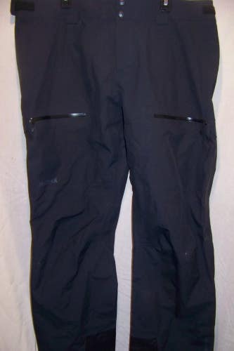 Marmot Orion Gore-tex Snowboard Ski Pants, Men's XXLarge NWT