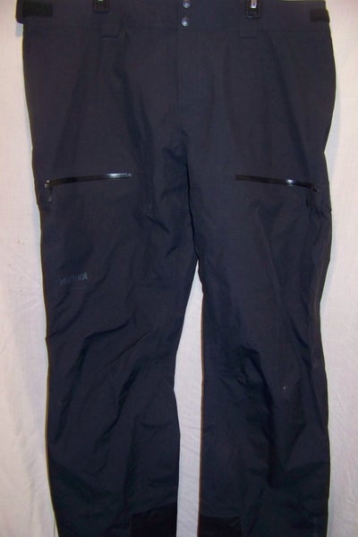 Marmot Orion Gore-tex Snowboard Ski Pants, Men's XXLarge NWT