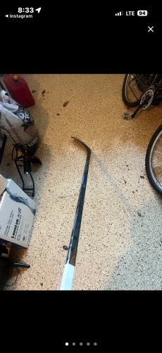 Senior CCM JetSpeed FT7 Pro Right Handed Hockey Stick P90 85 Flex Pro Stock (Used)