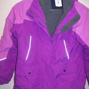 Lands' End Kids Insulated Winter Jacket, Youth Medium 10-12