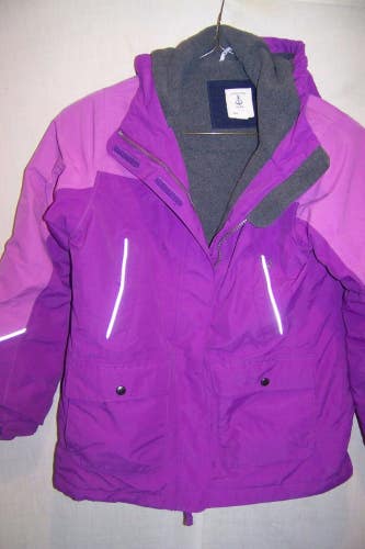 Lands' End Kids Insulated Winter Jacket, Youth Medium 10-12