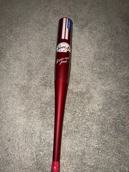 2026 Combat MFG Spec A1 Alloy BBCOR Certified Bat (-3) 30 oz 33" (New)