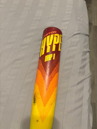 2024 Easton Hype Fire Composite USSSA Certified Bat (-8) 24 oz 32" (Used)