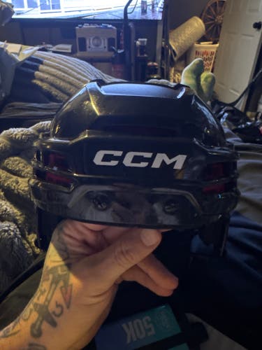Large CCM Tacks 70 Helmet (Used)