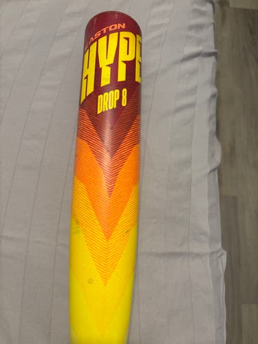 2024 Easton Hype Fire Composite USSSA Certified Bat (-8) 24 oz 32" (Used)
