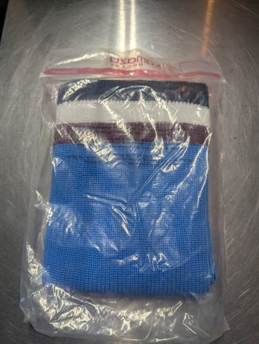 Blue Senior Socks (New) Atlanta Thrasher Colors