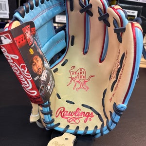 Rawlings Right Hand Throw Heart of the Hide Baseball Glove 11.5" (New) No Trades - Firm