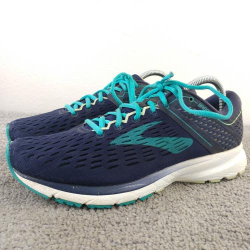 Brooks Ravenna 9 Womens Size 10.5 Running Sneakers Blue Low Top Sneakers