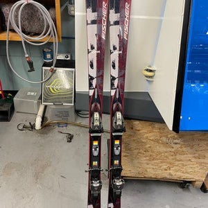 Fischer Skis “red heat” 165cm