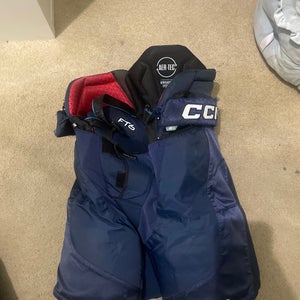 Men's Senior Small CCM JetSpeed FT6 Hockey Pants (Used)