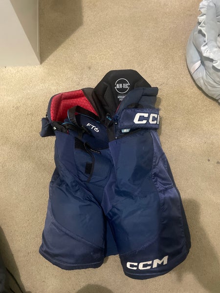 Men's Senior Small CCM JetSpeed FT6 Hockey Pants (Used)