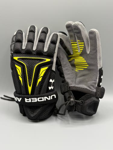 Under Armour NexGen Lacrosse Gloves Youth Small/Medium Adjustable Wrist (New)