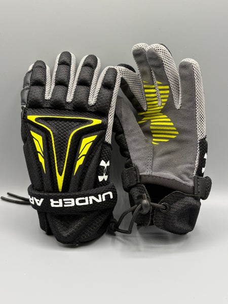 Under Armour NexGen Lacrosse Gloves Youth Small/Medium Adjustable Wrist (New)