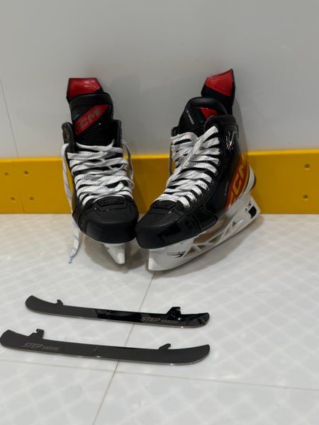 2025 CCM JetSpeed FT6 Pro Hockey Skates Regular Width Size 6.5 (Used)