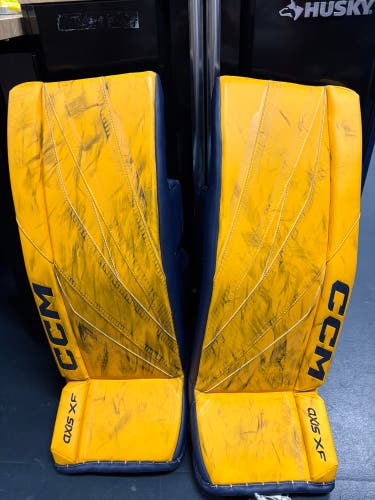 33+1" 2025 CCM Axis XF Pro Regular Goalie Full Set Pro Stock (Used)