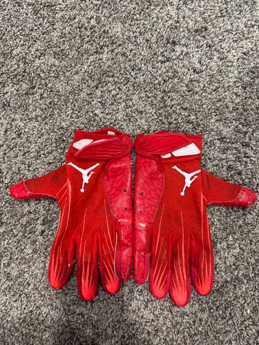 Large Adult Jordan Gloves (Used)
