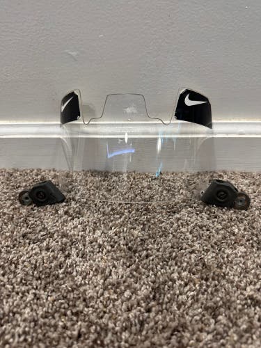Nike Football Visor – Clear – Adult Size – Universal Fit