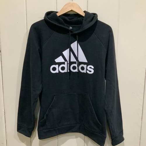 Adidas Black Pullover Hoodie Mountain Logo Women’s Medium