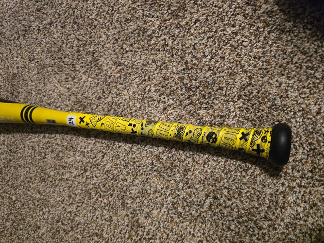 2024 Victus Vibe Alloy USABat Certified Bat (-10) 19 oz 29" (Used)