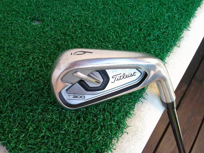 Titleist T300 6-Iron w/ Kuro Kage Senior Flex Shaft