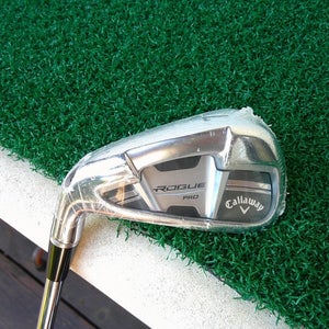 Callaway ROGUE PRO 7-Iron Fitting Club w/ Project X RIFLE 5.5 Regular Flex