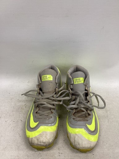 Used Nike HUARCHE BASEBALL BB/SB Cleats Grey Senior 6 11851-S000042381