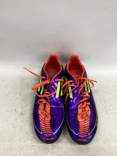 Used Adidas F 30 Soccer Cleats Purple Senior 6 11851-S000042379