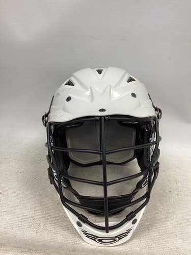 Used Cascade CPV-R Lacrosse Helmet White MD 11851-S000042376