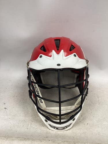 Used Cascade HELMET Lacrosse Helmet Red One Size 11851-S000042377