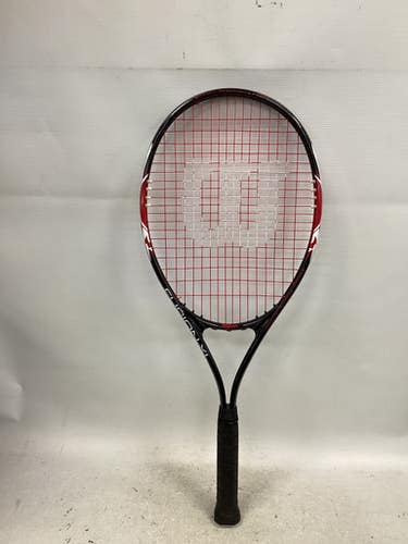 Used Wilson FUSION XL Adult Tennis Racquet Black Unknown 11851-S000042373