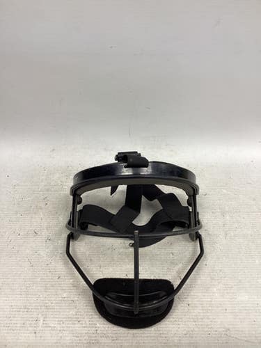 Used RIP-IT DEFENSE YTH BB/SB Fielders Mask Black One Size 11851-S000042361