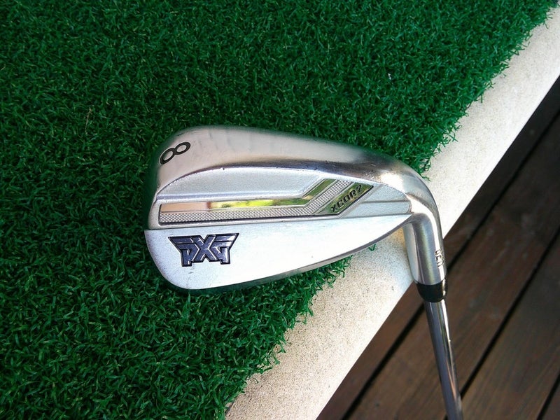 PXG 0211 XCOR2 8-Iron w/ ELEVATE Regular Flex Shaft
