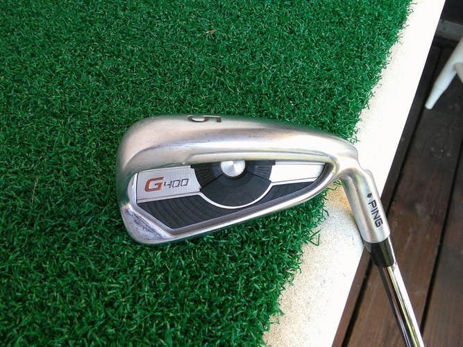 PING G400 Black Dot 5-iron w/ PING AWT 2.0 Regular Flex Shaft