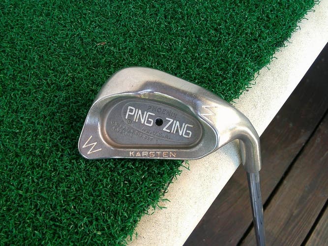 PING ZING Pitching Wedge Black Dot w/ PING JZ Stiff Shaft