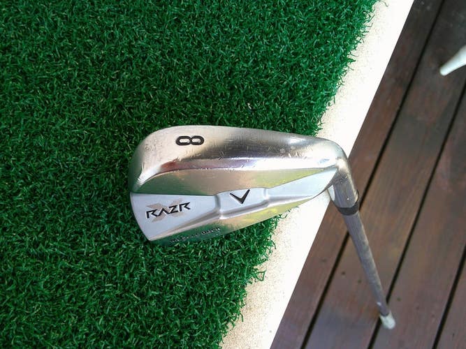 Callaway RAZR Muscleback Forged 8-Iron w/ Project X 6.0 Stiff Flex Shaft
