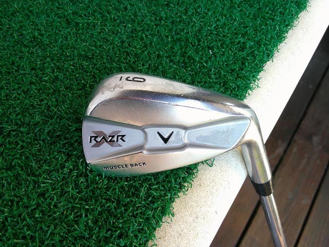 Callaway RAZR Muscleback Forged 9-Iron w/ Project X 6.0 Stiff Flex Shaft