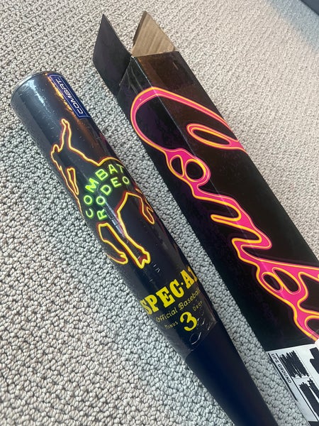 2026 Combat MFG Spec A1 Alloy BBCOR Certified Bat (-3) 29 oz 32" (New)