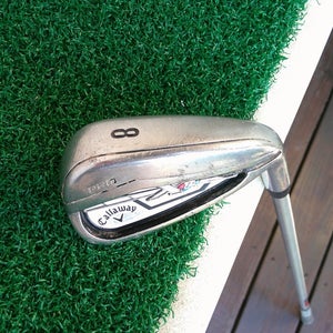 Callaway MAVRIK 8-Iron w/ KBS TOUR C-TAPER 120g Stiff Flex Shaft