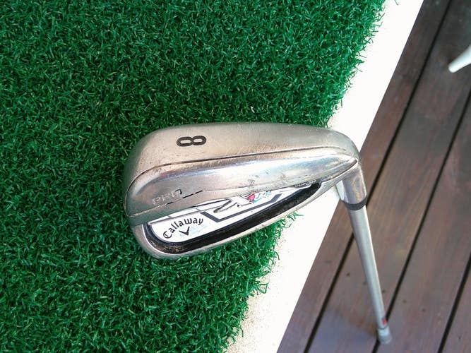 Callaway MAVRIK 8-Iron w/ KBS TOUR C-TAPER 120g Stiff Flex Shaft