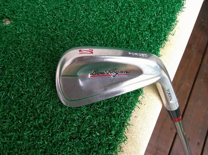Ben Hogan Ft. Worth 15 Forged 27* 6 Iron w/ Recoil F4 Stiff Flex Shaft