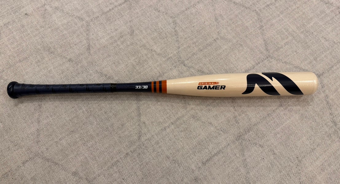 2026 Delano original Gamer BBCOR Certified Bat (-3) 30 oz 33" (New)