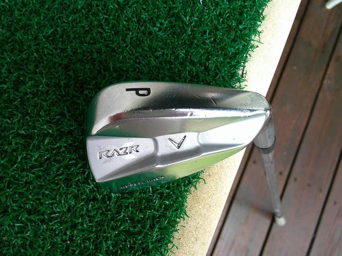 Callaway RAZR Muscleback Forged Pitching Wedge w/ Project X 6.0 Stiff Flex Shaft