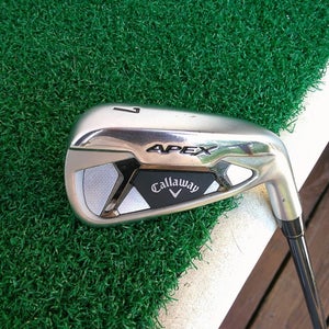 Callaway APEX '21 Forged 7-Iron w/ UST Mamiya Recoil F2 Senior Flex Shaft