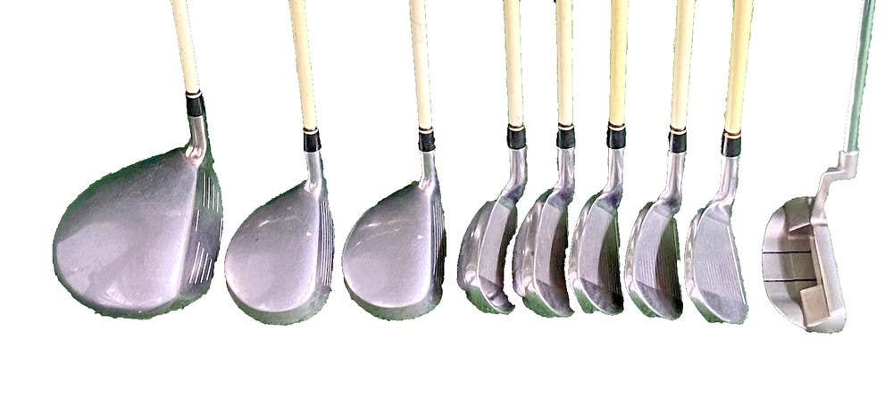 Adams A2 OS Combo Golf Set 1w,3w,5w,6-PW,P RH Ladies Graphite 6i 37" New Grips