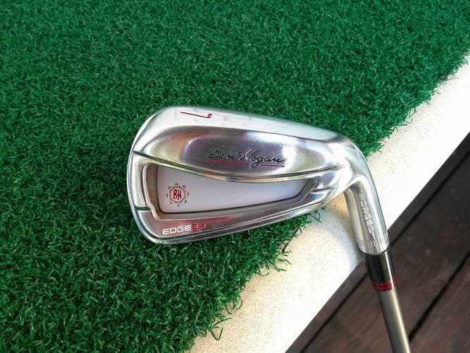 Ben Hogan EDGE EX Forged 7-Iron w/ UST Mamiya Recoil F3 Regular Flex Shaft