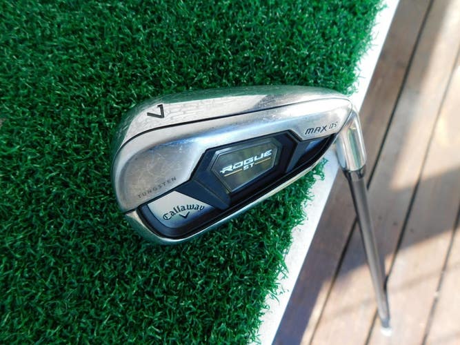 Callaway Rogue ST MAX OS 7-Iron w/ Project X CYPHER 5.0 Senior Flex Shaft