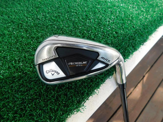 Callaway ROGUE ST MAX 7-Iron w/ TENSEI Blue 65g Regular Flex Shaft